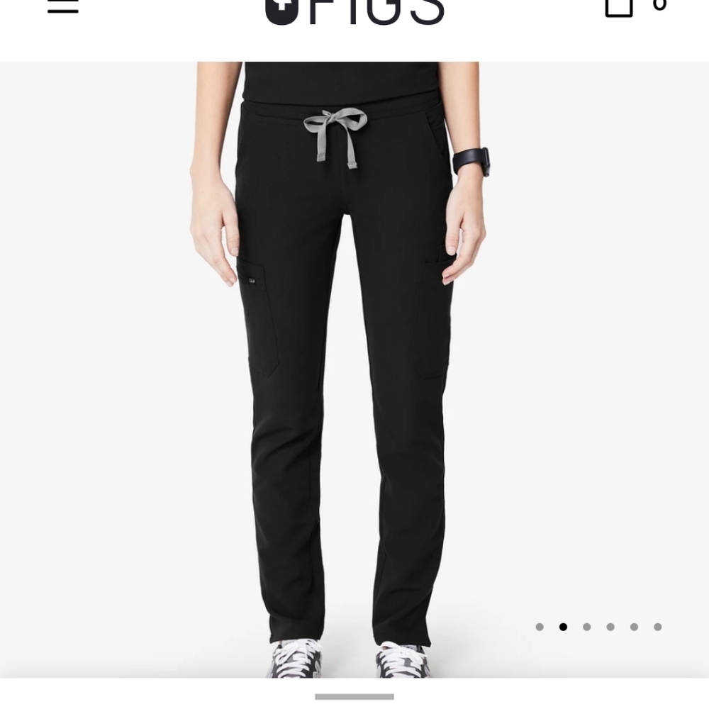 Yola Skinny scrub pant